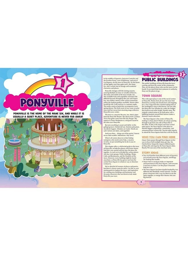 My Little Pony RPG: Story of The Seasons