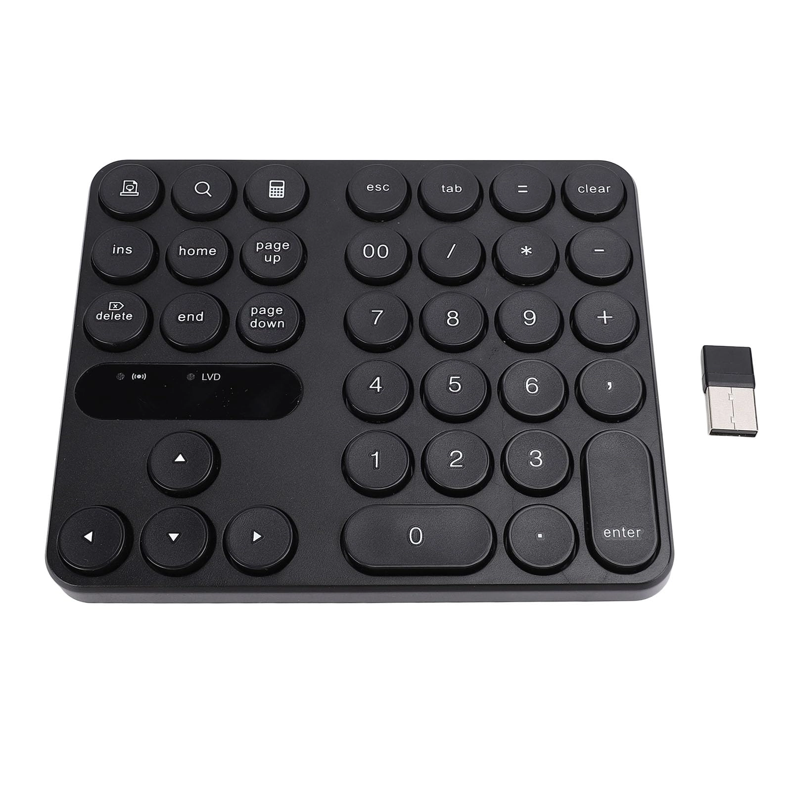 Depisuta Wireless Numeric Keyboard - Mechanical