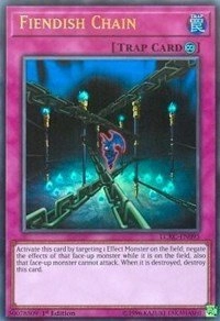 Yu-Gi-Oh! Fiendish Chain - LCKC-EN095