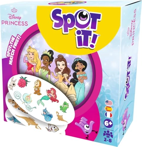 Spot it!: Disney Princess - English 6 years and up