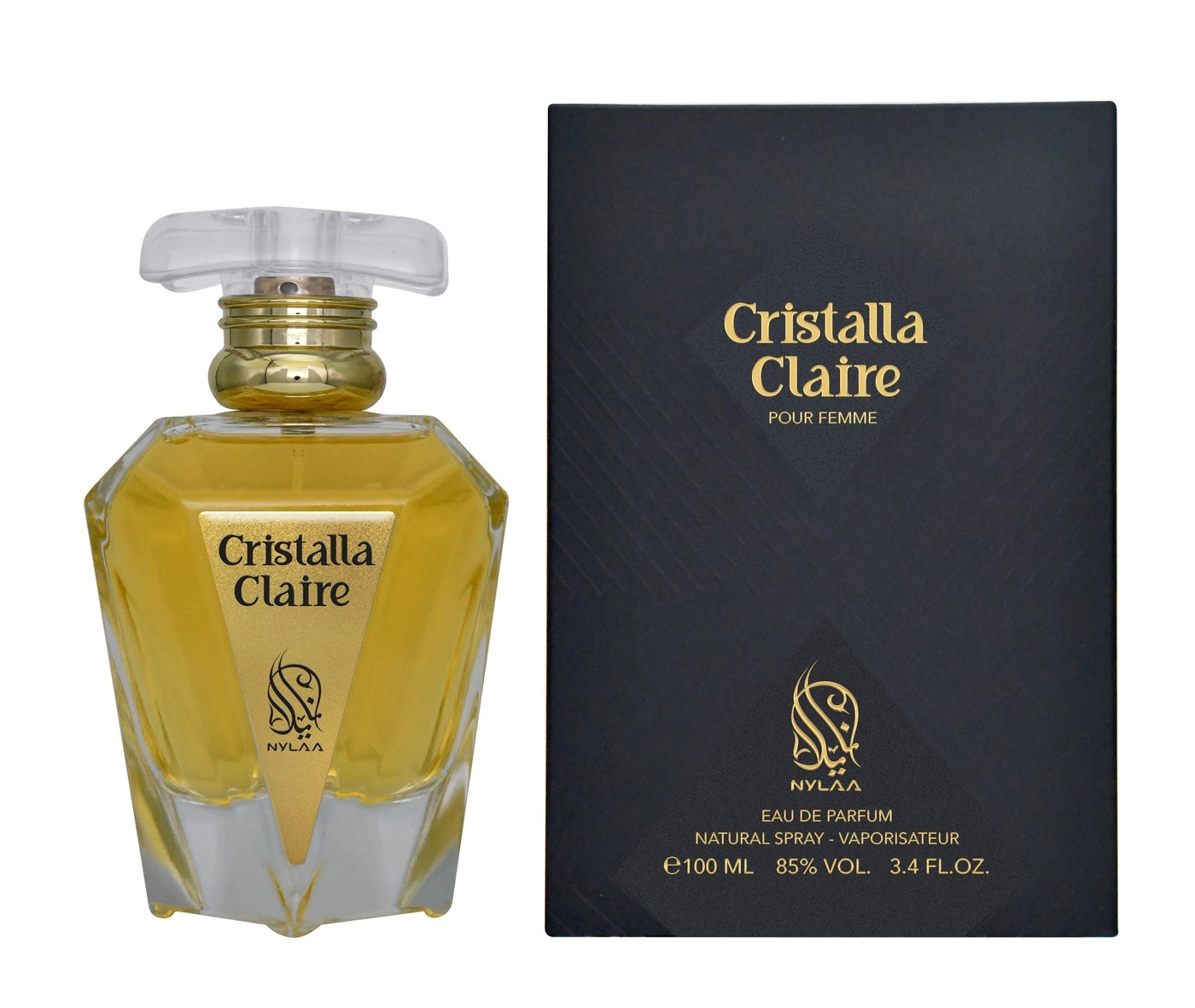 Nylaa Cristalla Claire Eau de Parfum 100 ml