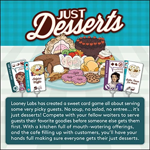 Just Desserts: Better with Bacon - Card Game