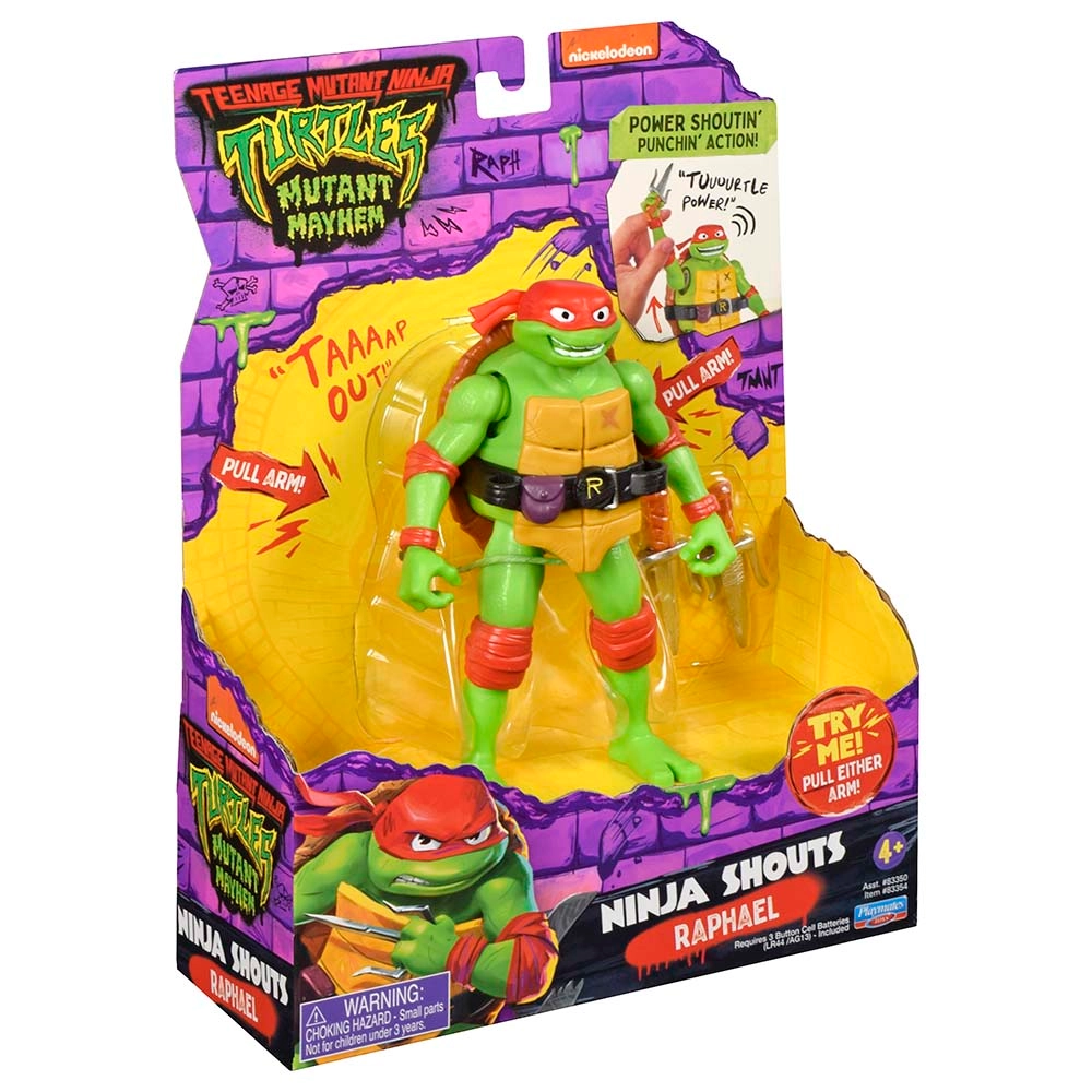 TMNT Ninja Shouts - Raphael (FGI-83354)