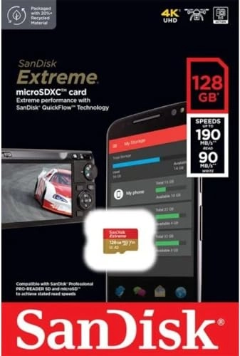 Extreme - 128GB Pack