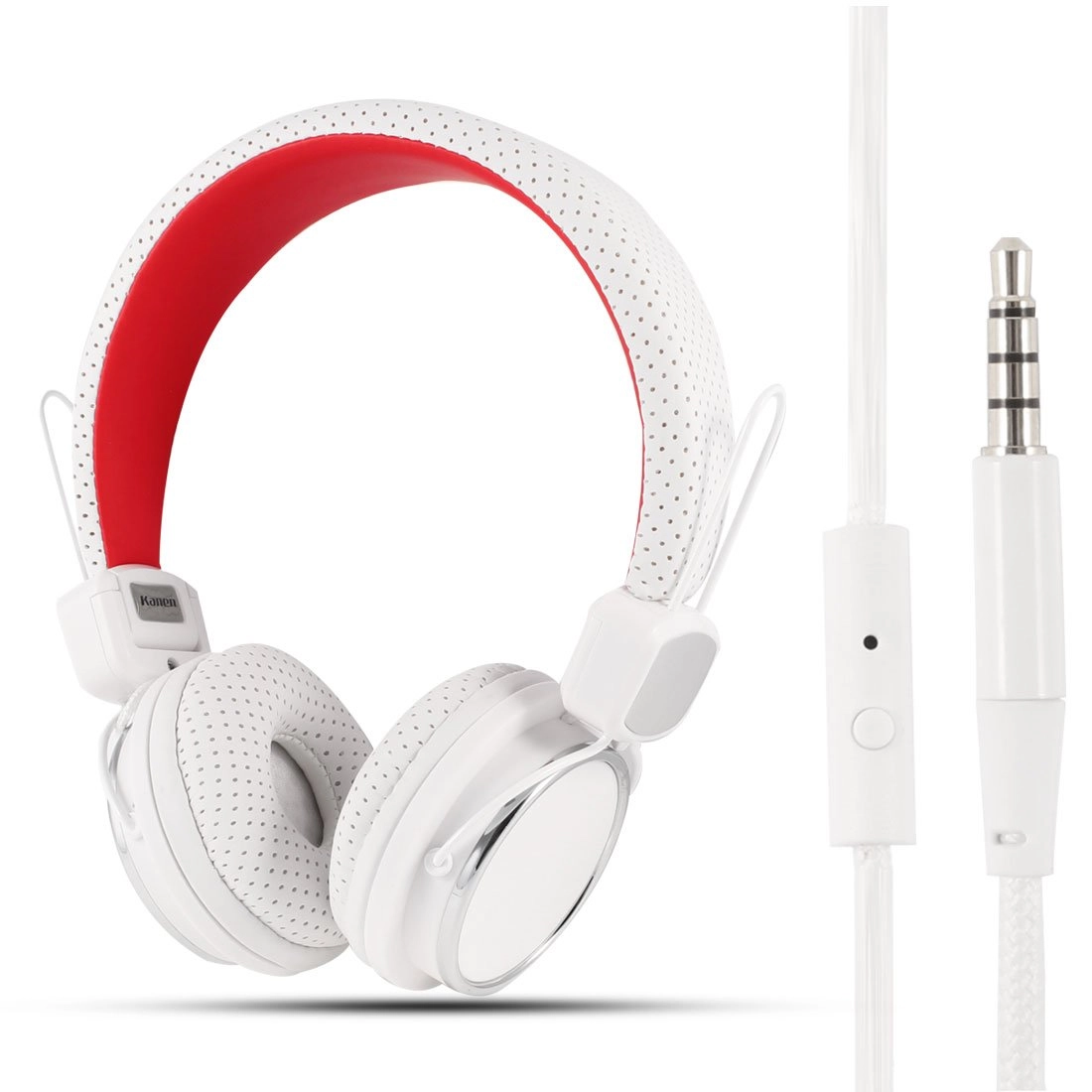 Skype MSN Earphones Wired Headphone