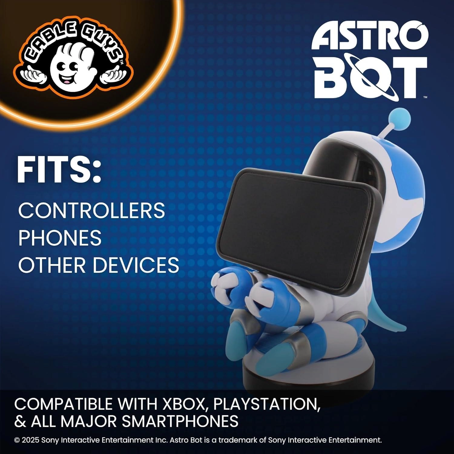 Astro Bot Controller And Phone Holder - PS5 DualSense Xbox Series X/S Xbox One