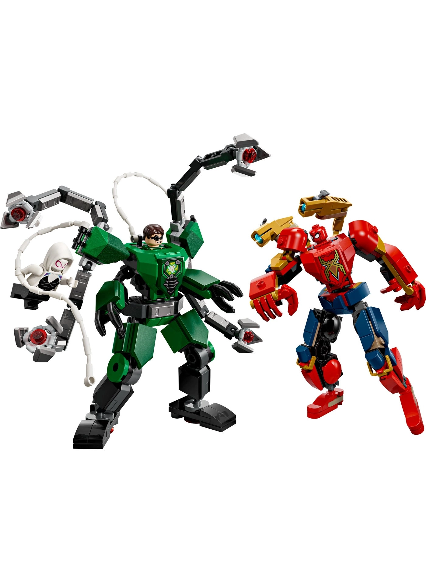 Marvel Mech Battle: Spider-Man vs. Doc Ock (76338)