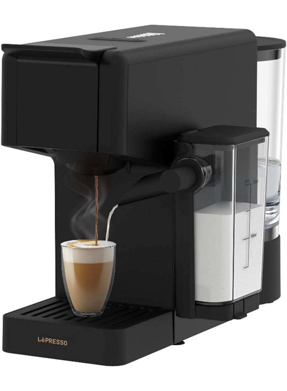 Crema Pro - Double Boiler Multi-Capsule Auto Shutoff LPCFFM0039