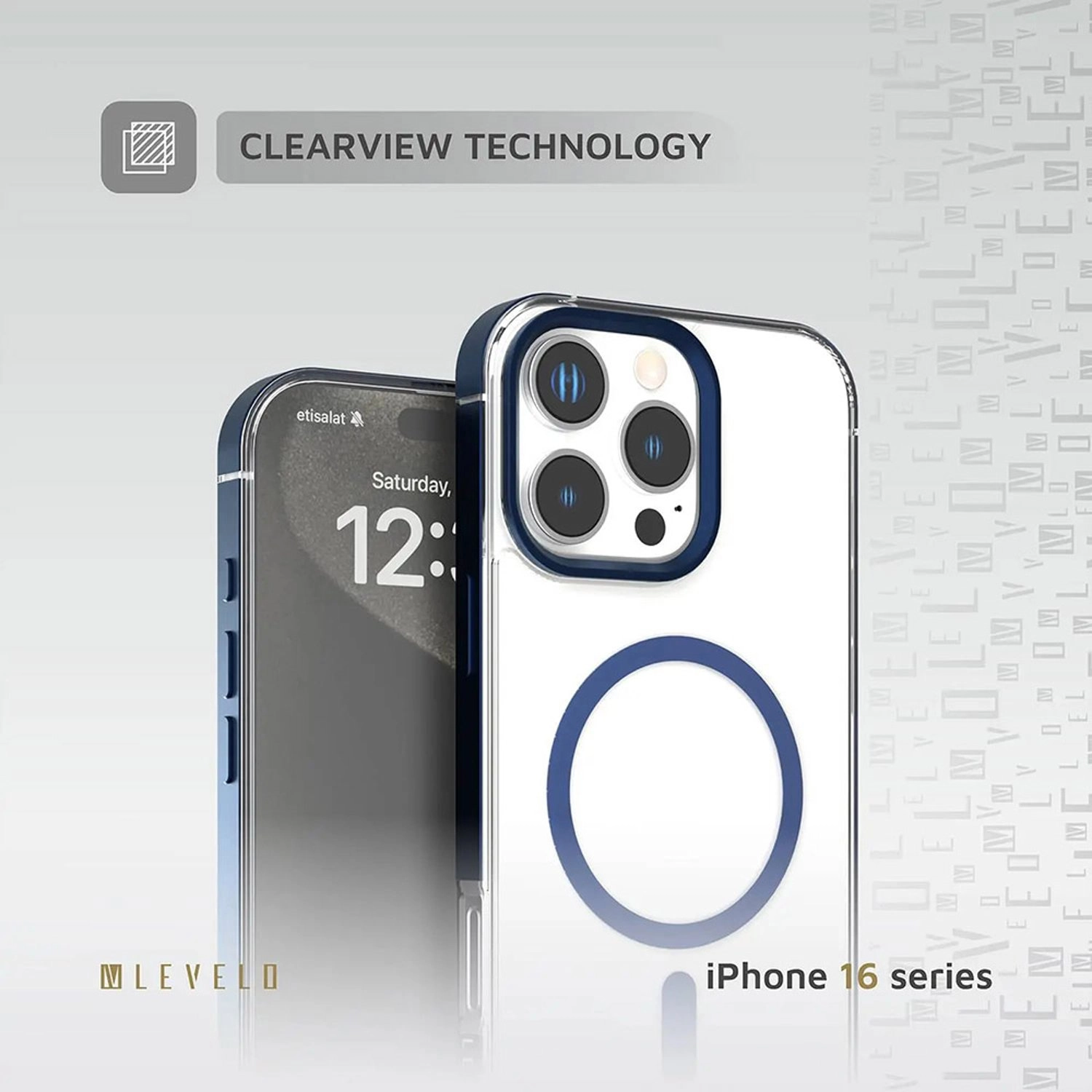 Claire Bumper Case with MagSafe for iPhone 16 Pro Max