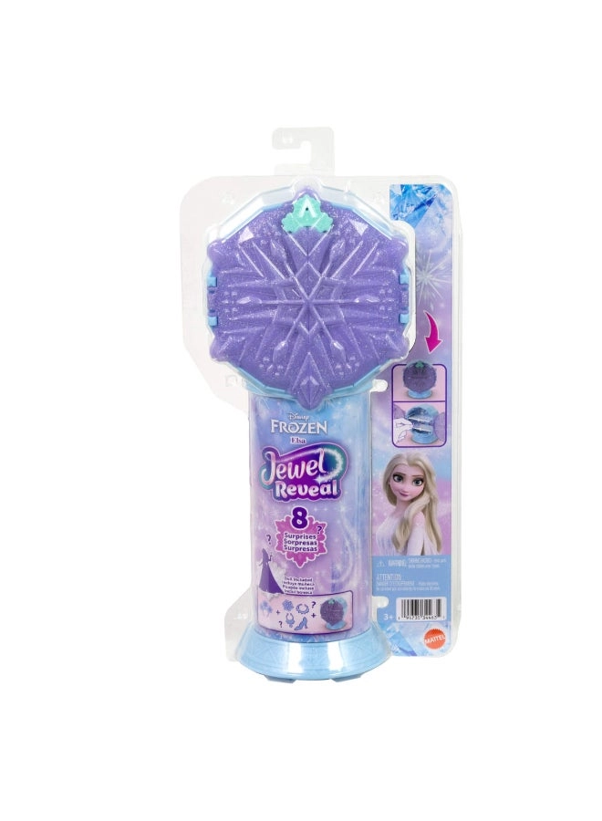 Elsa Fashion Doll - 8 Surprises Snowflake Gem Box