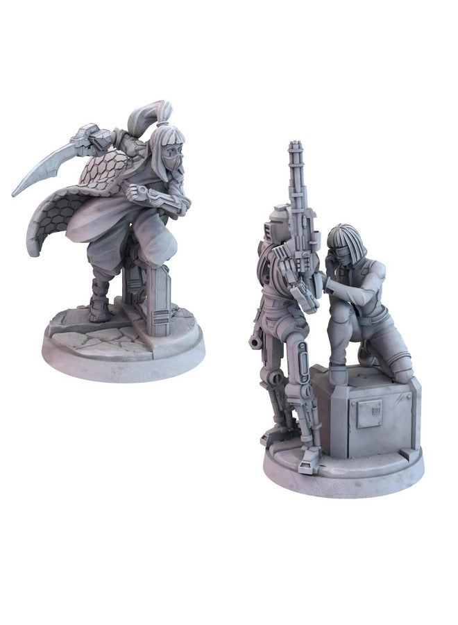 Tamashii: Chronicle of Ascend - Edgerunners Miniatures