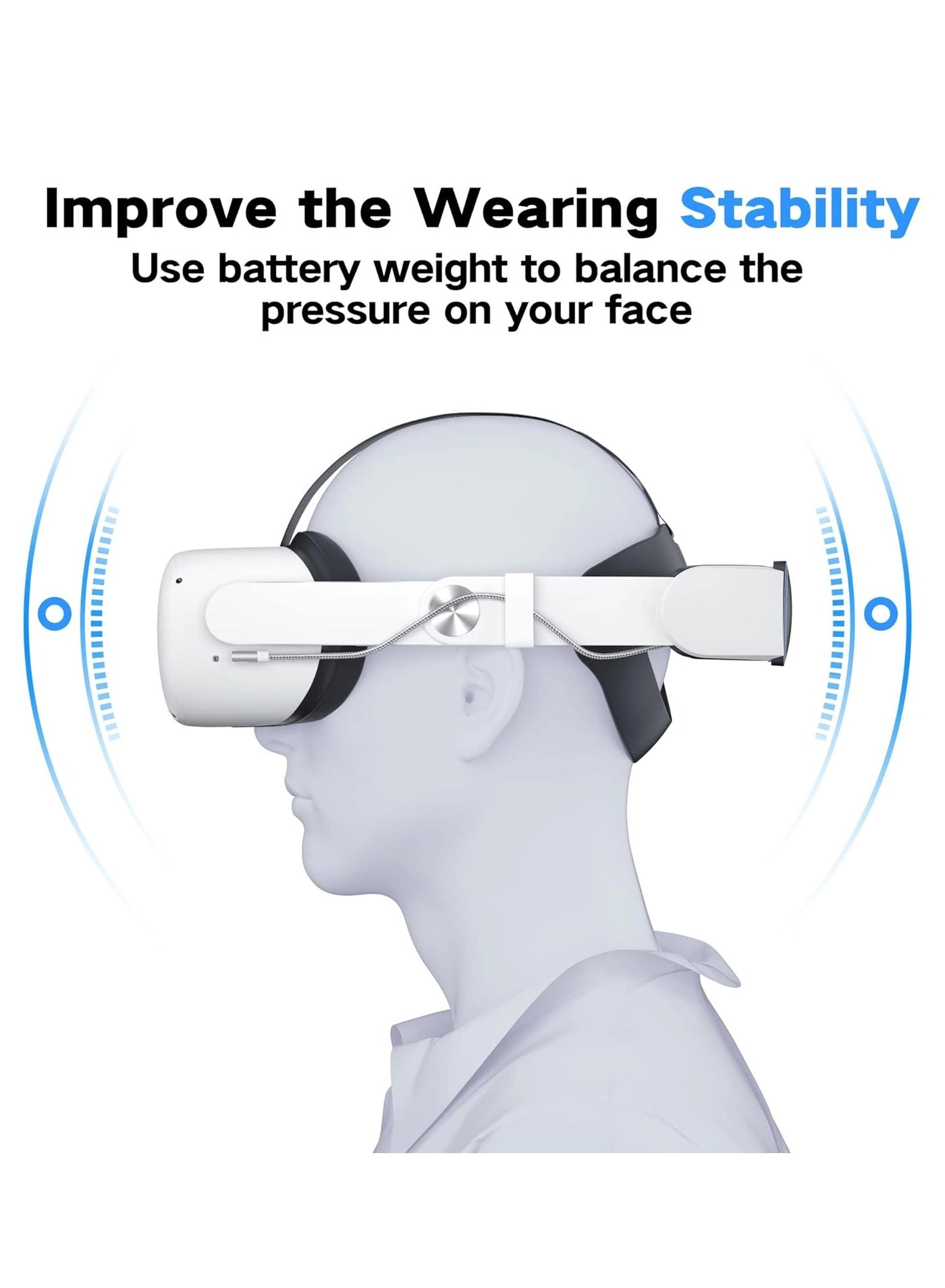 Head Strap for Quest 3