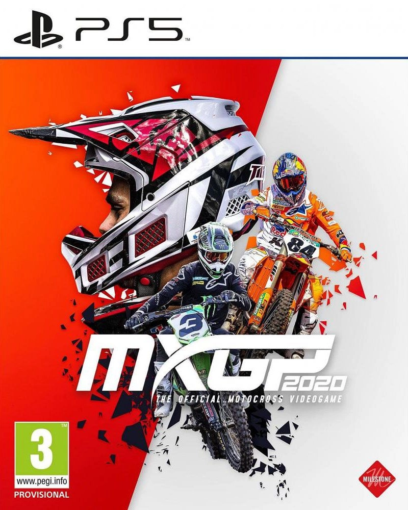 MXGP 2020 - The Official Motorcross Videogame Intl Version - PlayStation 5