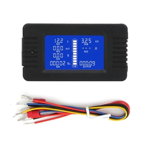 nfuq4etpdo-11 - Multifunctional Battery Meter 200V 300A