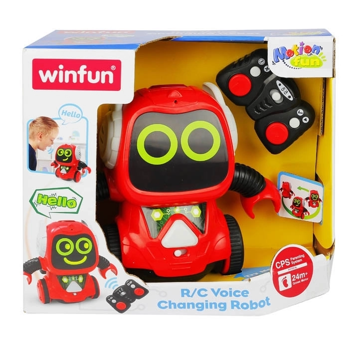Remote Control Voice Changing Robot