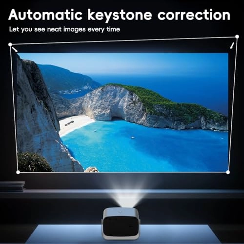 4k Ultra Hd Projector 170 ANSI Lumens 1920 x 1080