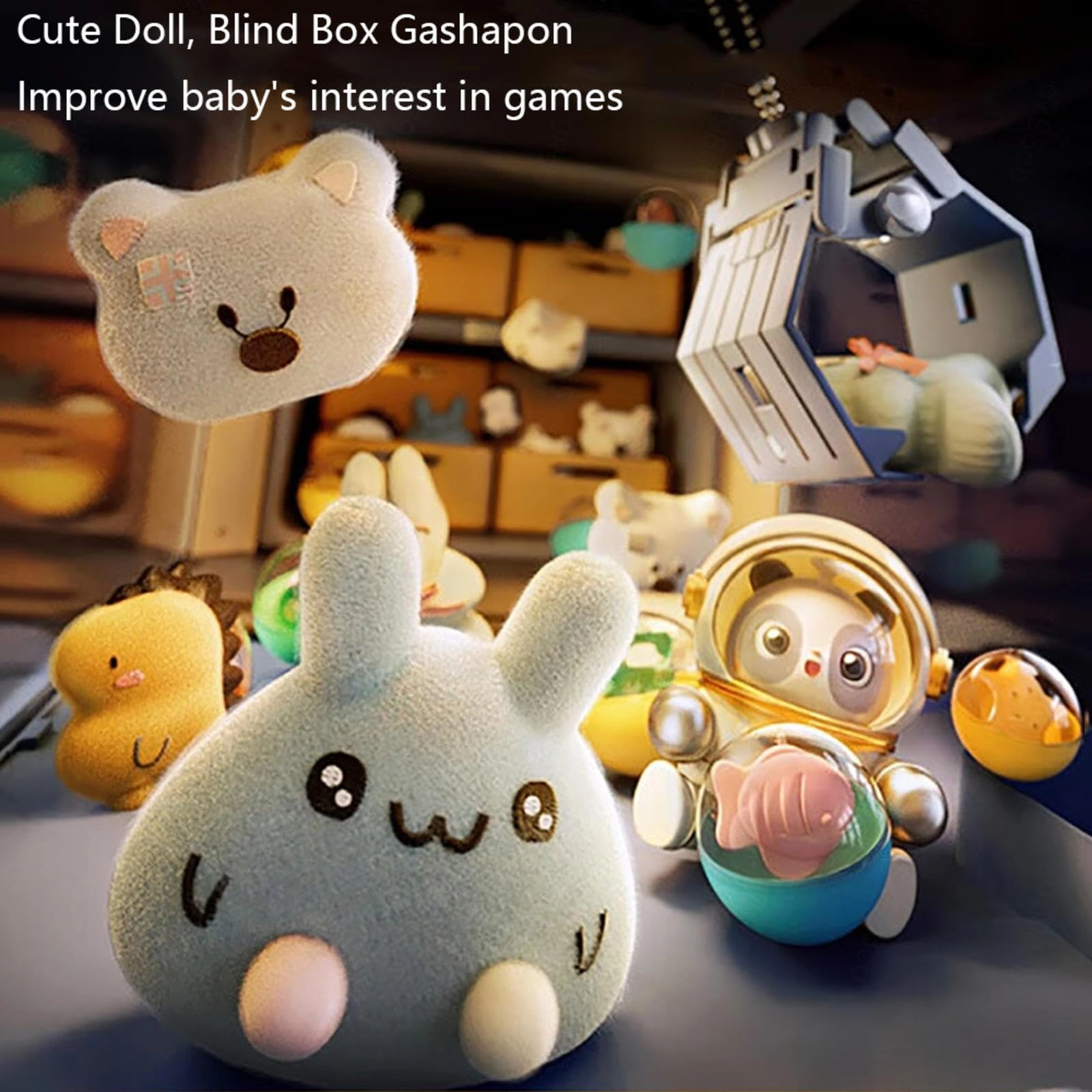 Mini Claw Machine - 4-7 8-12 Year Old