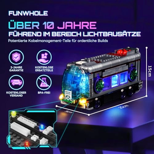 Cyberpunk Future Bus - 605 pcs