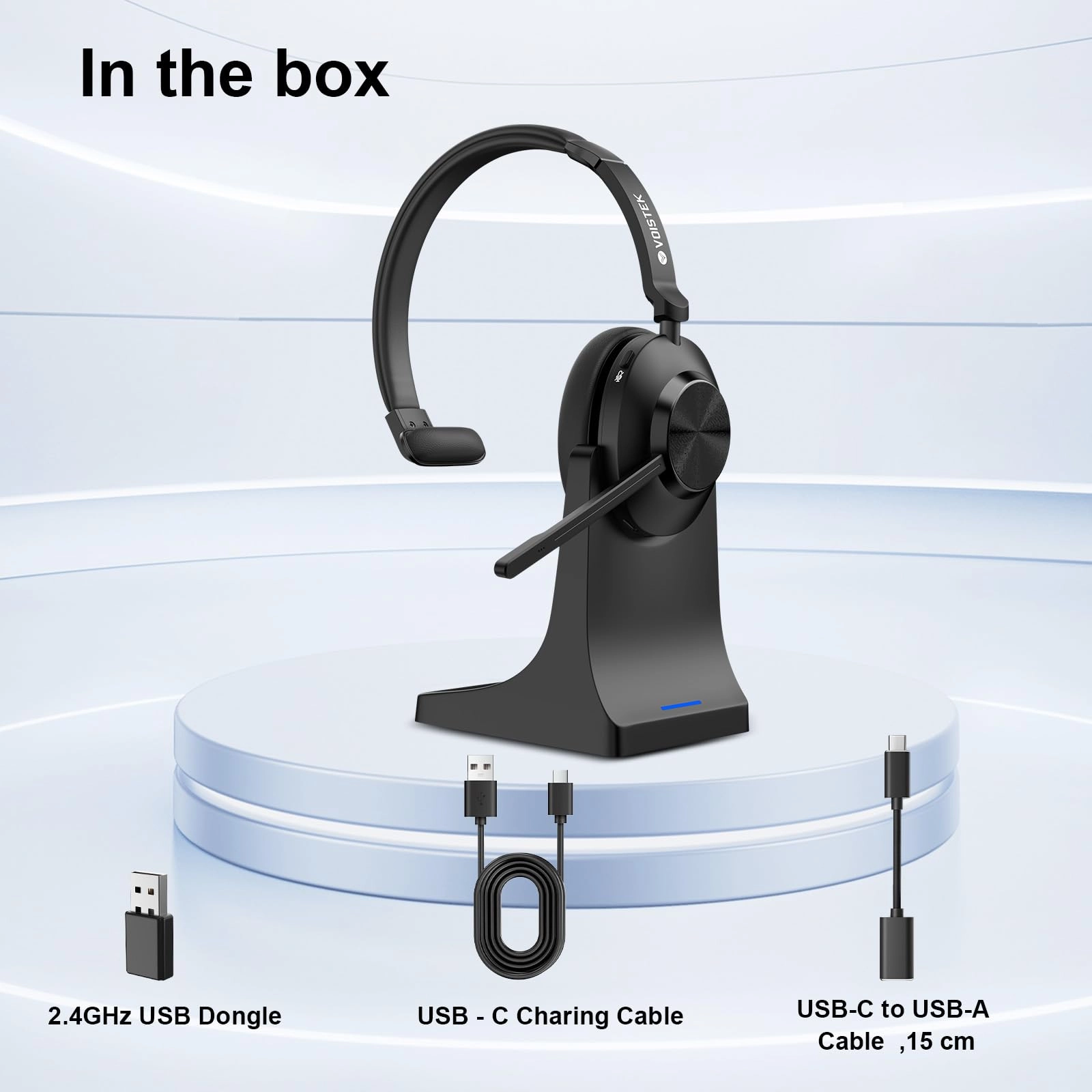 VS887BT Wireless Headset