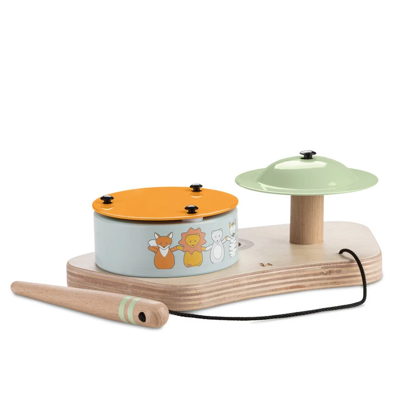 Baby Drum Play-Tray - 10 Months