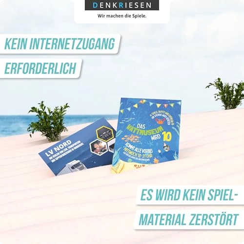 Crime Scene Sea Junior: Dirty Crime - Detective Game (German)