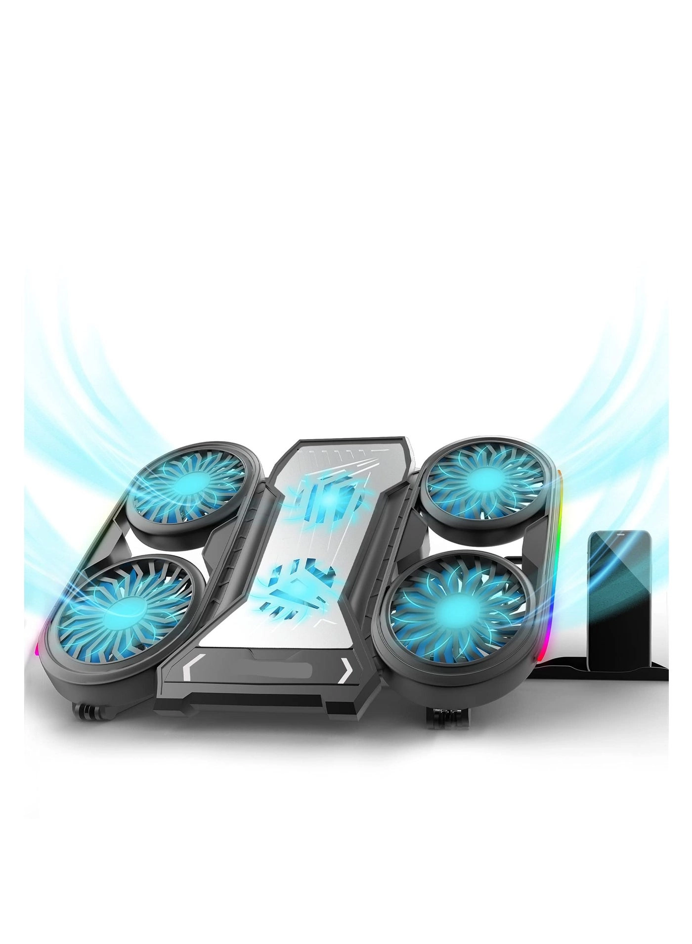 Laptop Cooling Pad - 6 Fans 17.3 inch