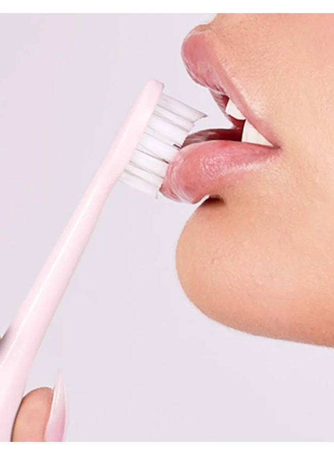 Electric Toothbrush Replacement Heads - Coconut Soft-bristled