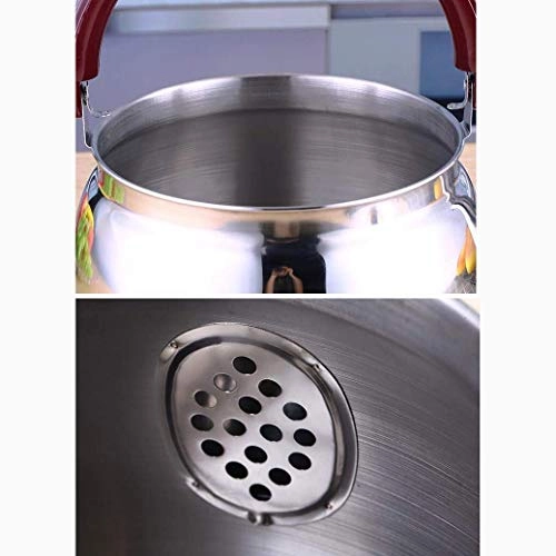 Stove Top Kettle - Whistling Stainless Steel