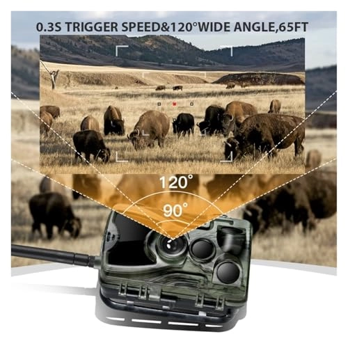 Trail Camera - 4G 14MP