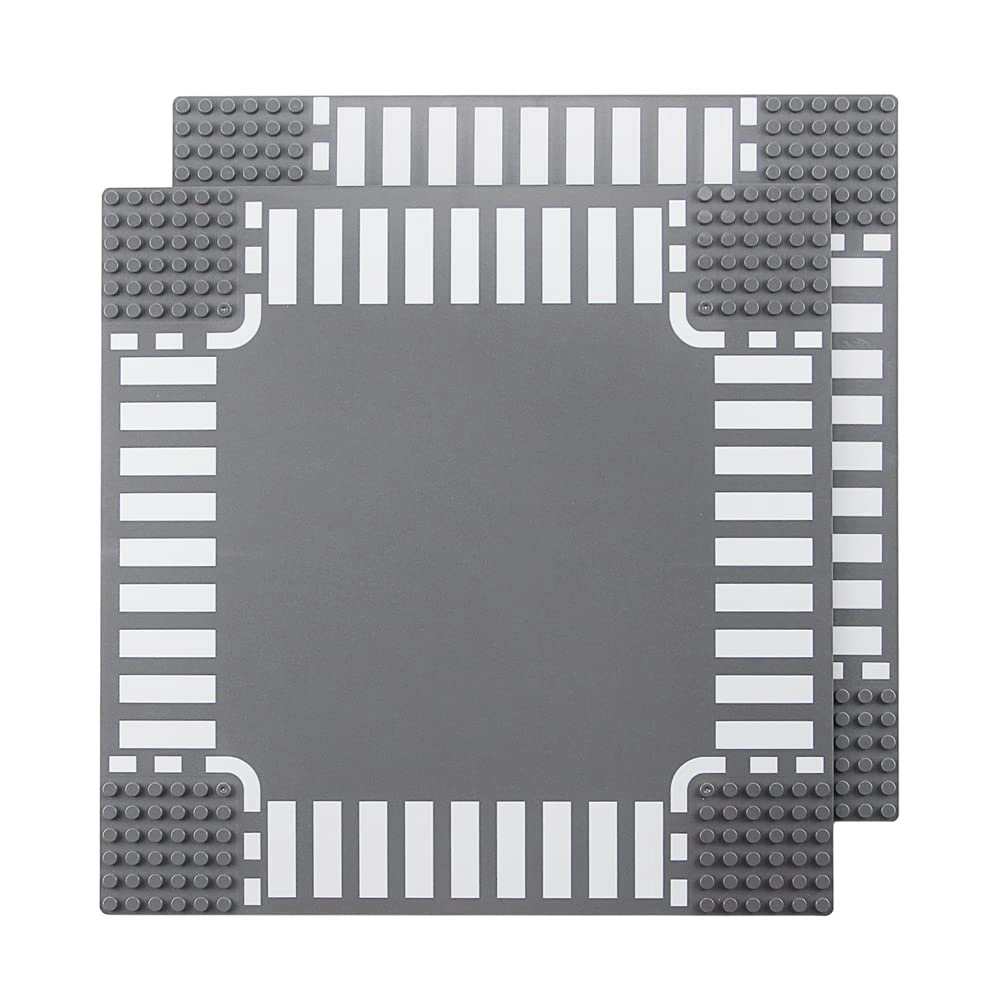 Crossroad Road Base Plates - ABS plastic 2