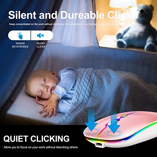 Rechargeable Mouse - Bluetooth