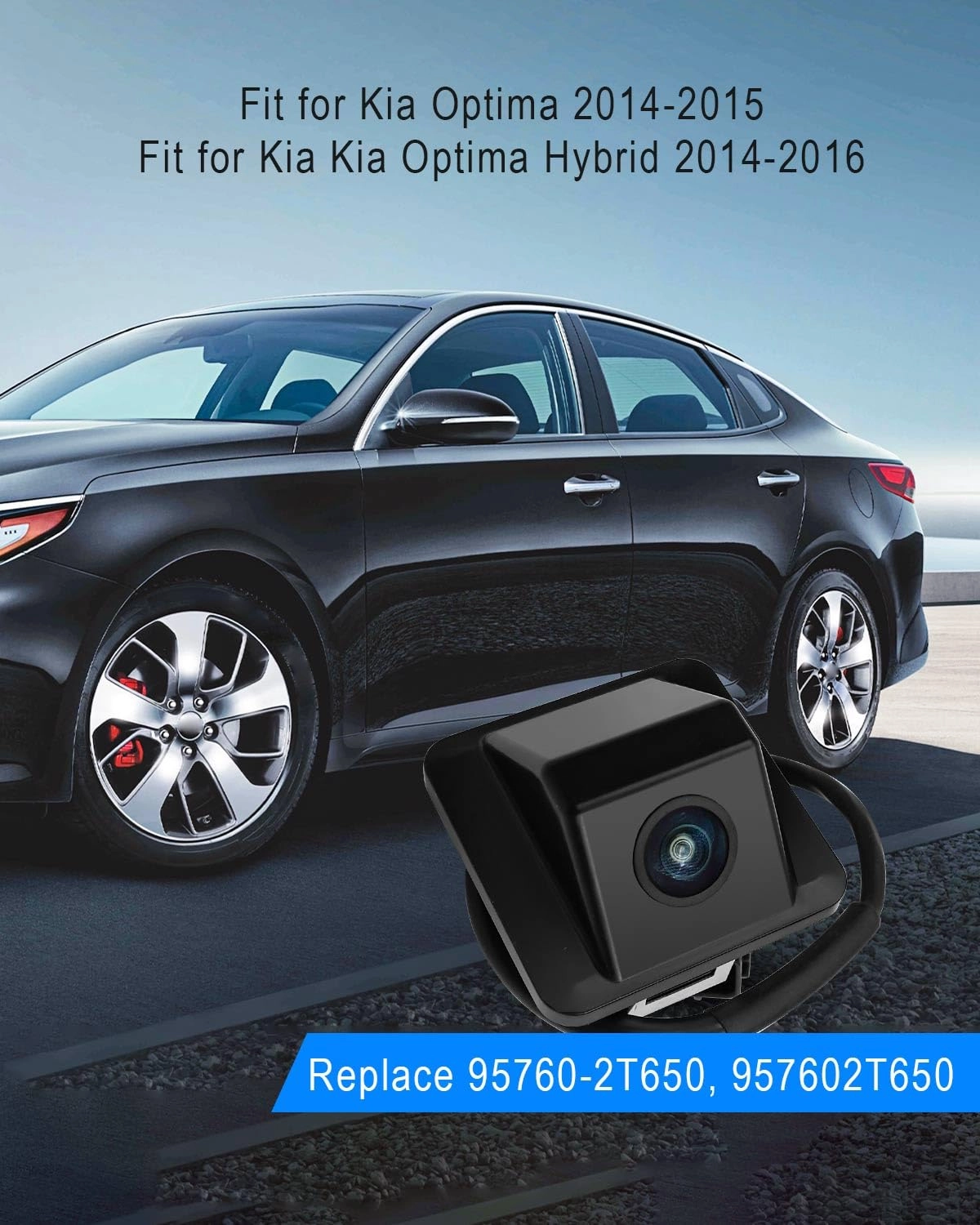 Rear View Backup Camera - Night Vision 1080P