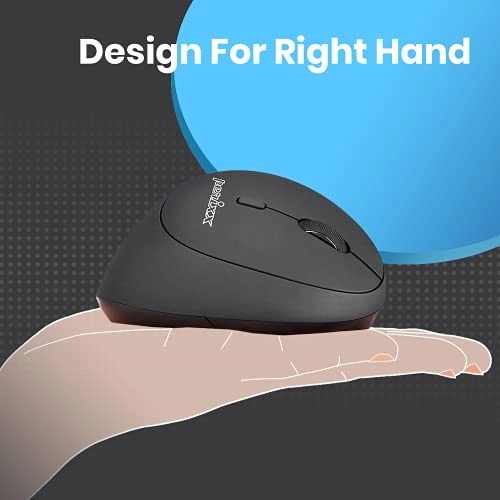 PERIMICE-719 Ergonomic Mouse - Radio Frequency