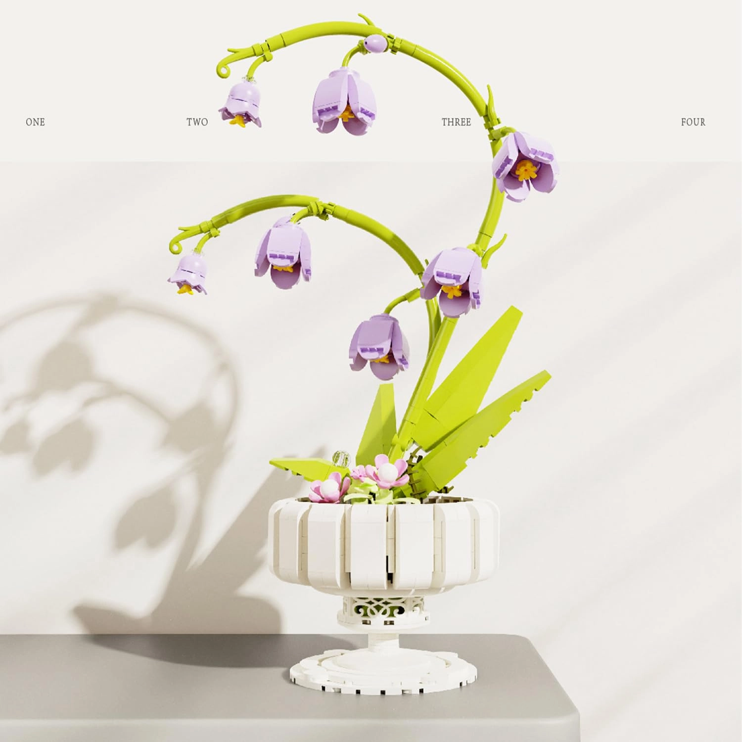 LEDPTS.jP Ringflower Building Blocks - 2245 pcs