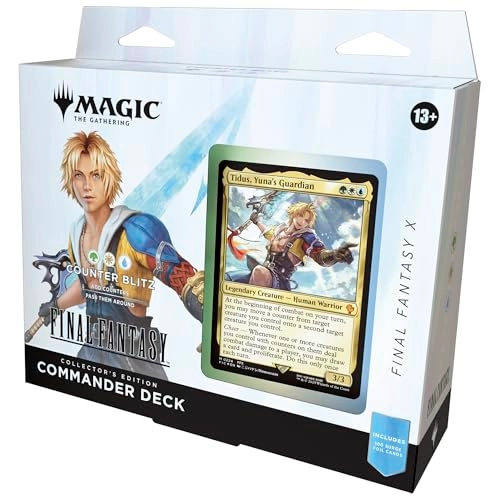 FINAL FANTASY X Commander Deck: Collector's Edition - Counter-Flash