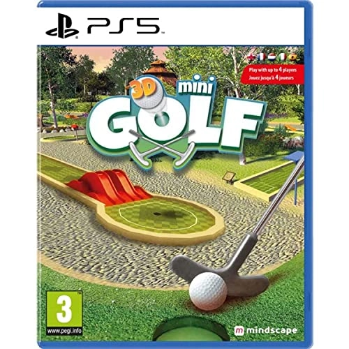 3D MINI GOLF - PlayStation 5