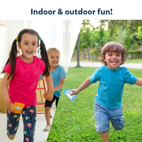 Found It Indoor & Outdoor Combo - Card Game Scavenger Hunt