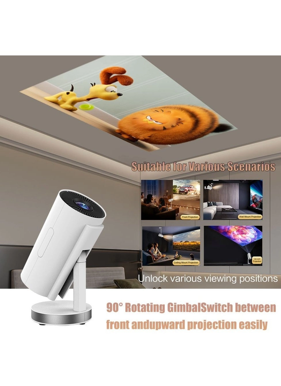 HD TS-3 390 ANSI Lumens