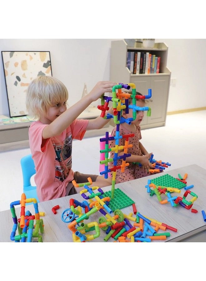 Pipe Tube Toy - Construction 176 pcs