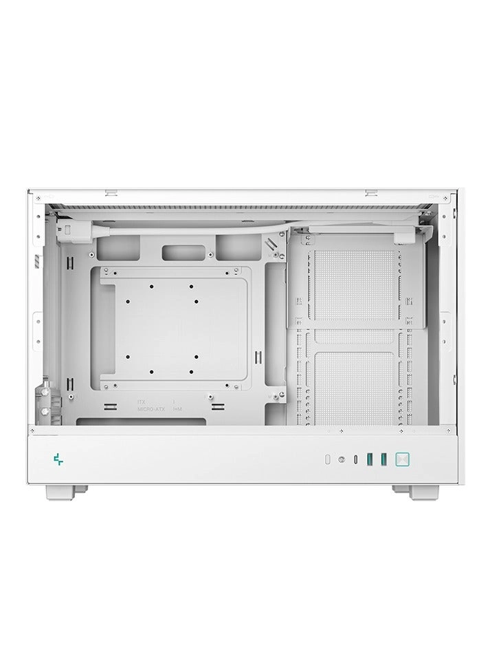CH260 - tempered glass side panel Micro-ATX