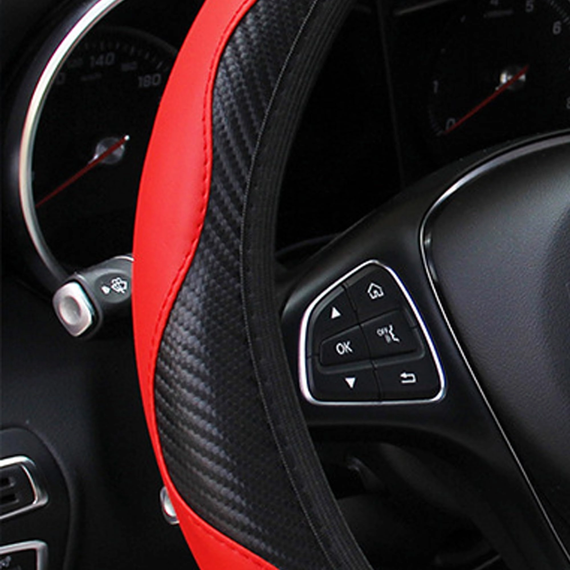 Car Steering Wheel Cover