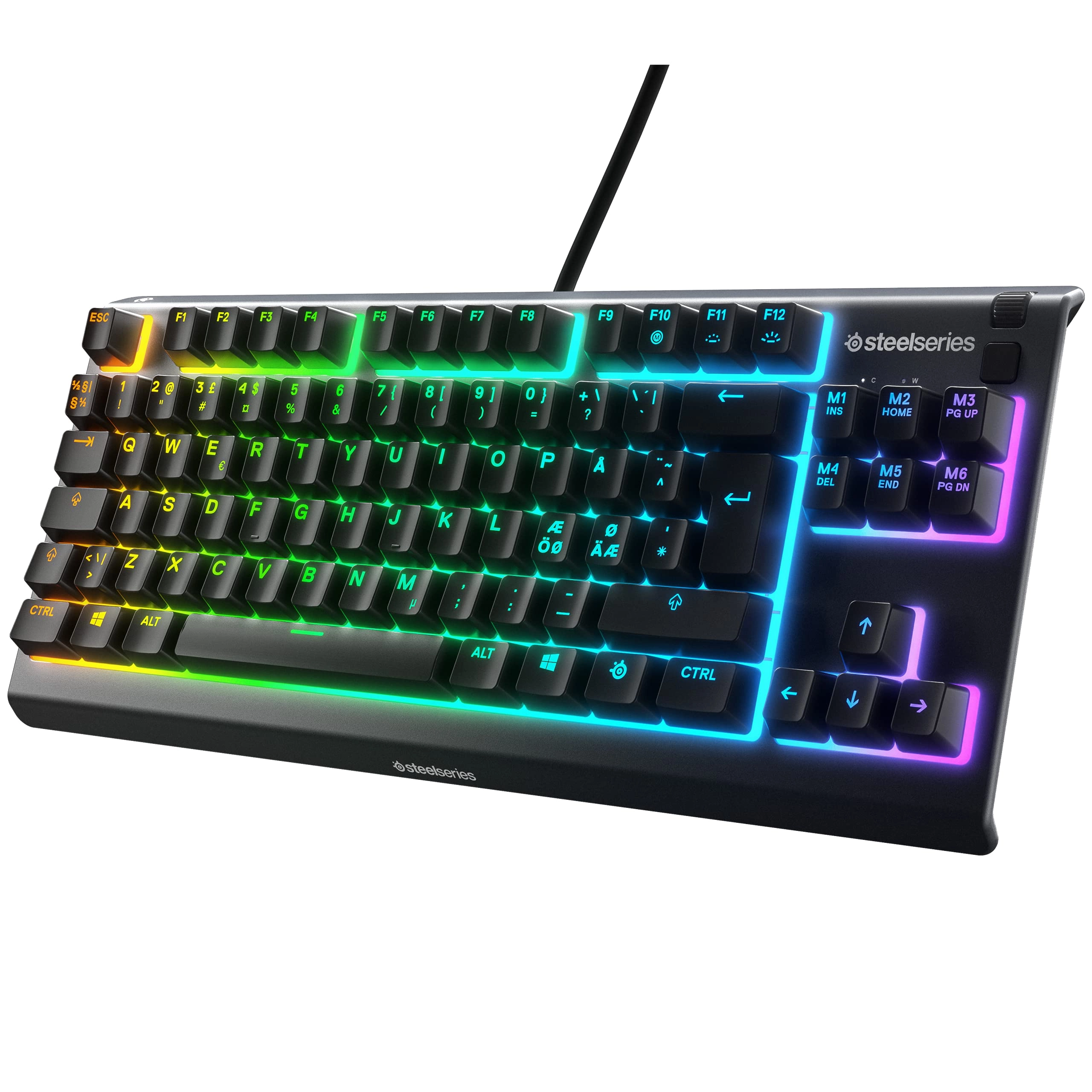 Apex 3 TKL - Nordic QWERTY Wired