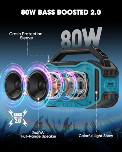 Speakers Bluetooth Wireless