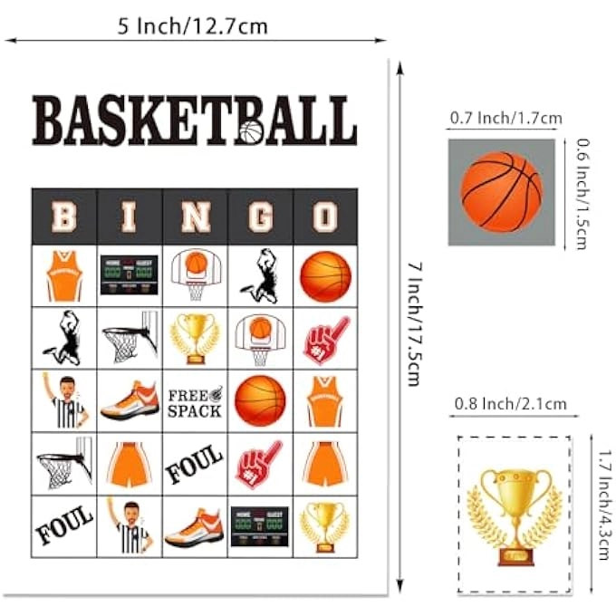 BINGO CARDS - 37 PIECES