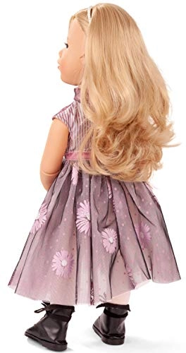 Sophia Standing doll - 50 cm Vinyl Blonde Hair Blue Eyes Ages 3+
