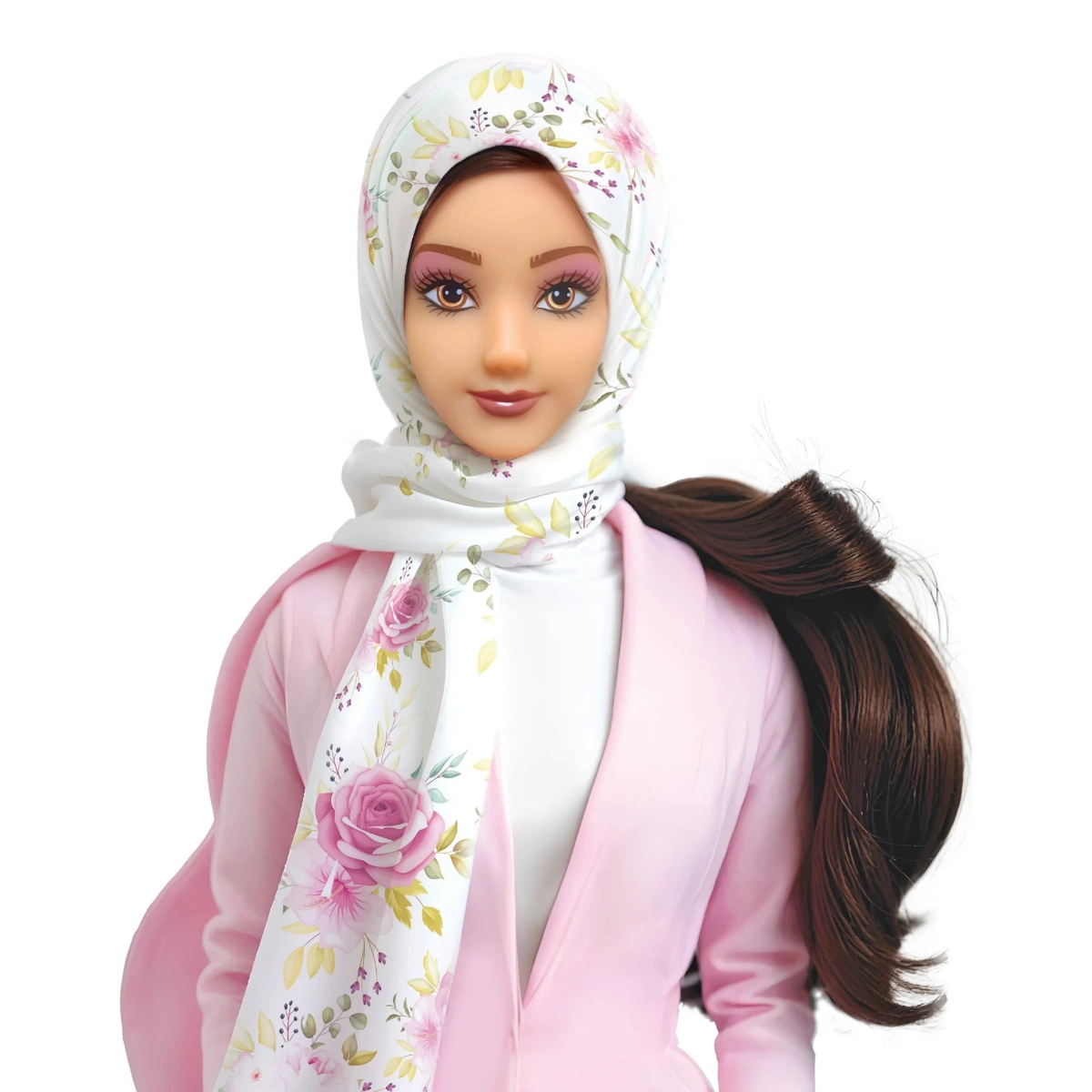 Collection Doll - Girl Pink Trendy Outfit Ages 3+