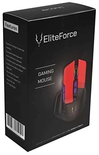 EliteForce 9D Gaming Mouse - USB
