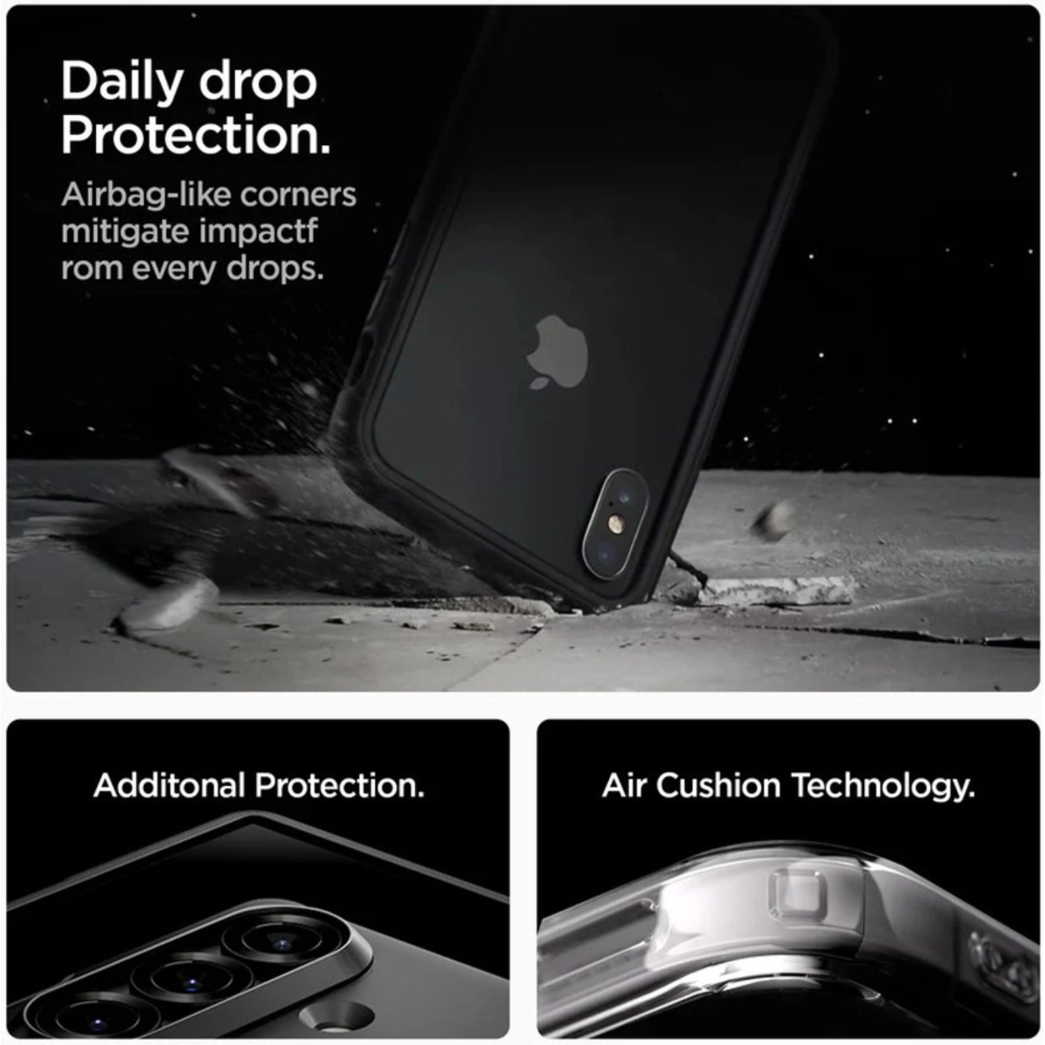 Armor Pro Case for Samsung Galaxy Z Fold7 - PC - Polycarbonate, TPU - Thermoplastic Polyurethane