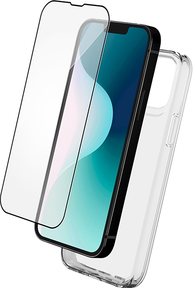 2 in 1 Accessory Pack For iPhone 16 Pro - TPU Case