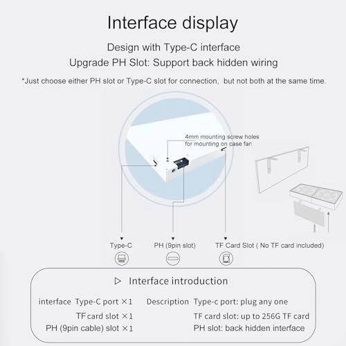 PC Secondary Screen - 12.3 INCH PC Sensor Panel Screen 12.3 Inches 1920x720